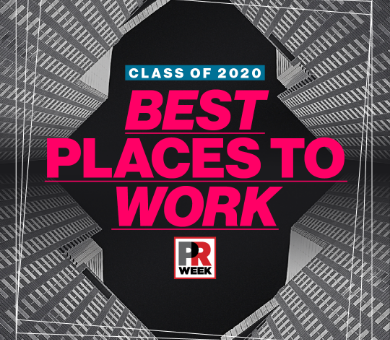 Peppercomm Named to PRWeek’s Best Places to Work 2020