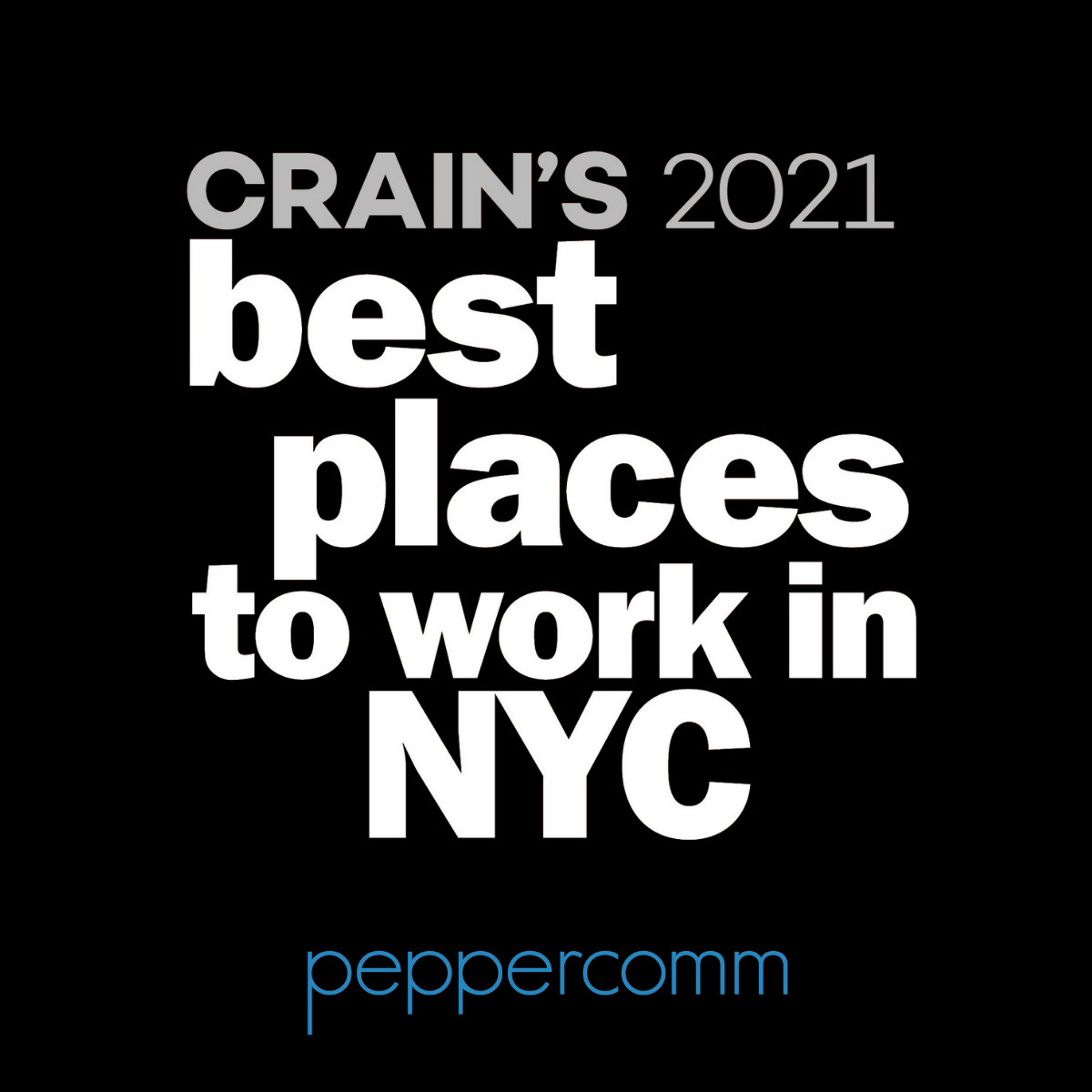 2021 Best Places to Work in NYC